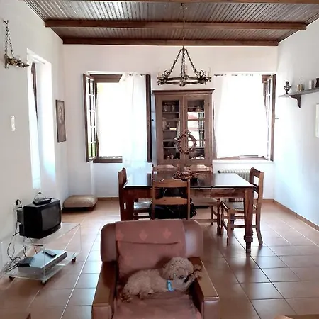 House With 3 Bedrooms In αναβρυτή, With Wonderful Mountain View And Terrace - 50 Km From The Beach * Anavryti