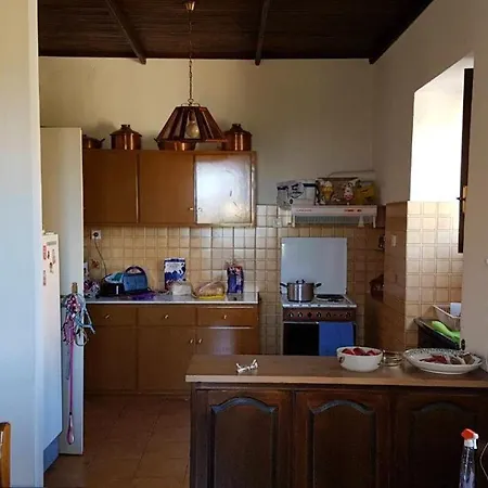 House With 3 Bedrooms In αναβρυτή, With Wonderful Mountain View And Terrace - 50 Km From The Beach * Anavryti